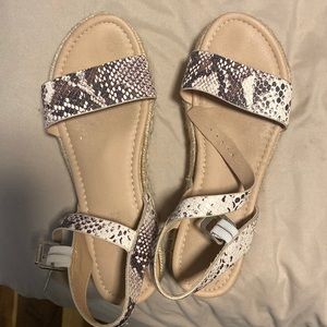 Wedge sandals